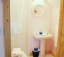 Bathroom with Shower
