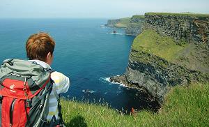 The Cliffs of Moher walk