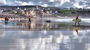 Lahinch beach