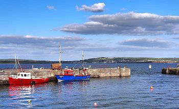 Liscannor Harbour