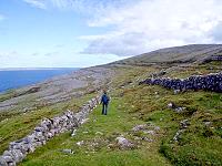 Wandelen op de Burren Way